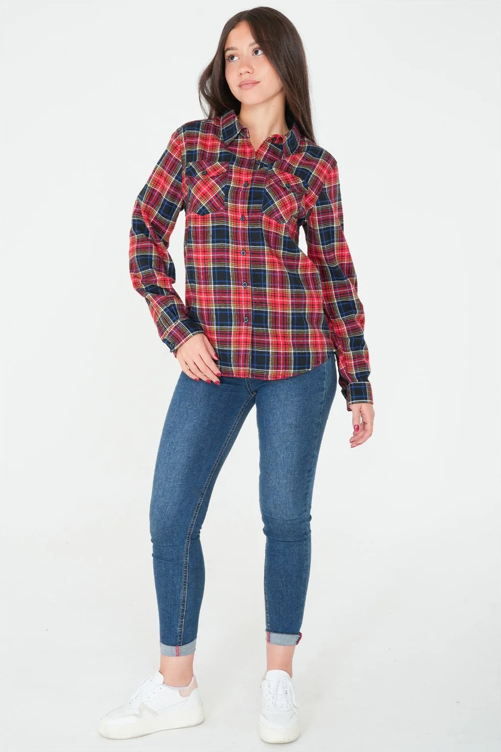 Flannel Blouse