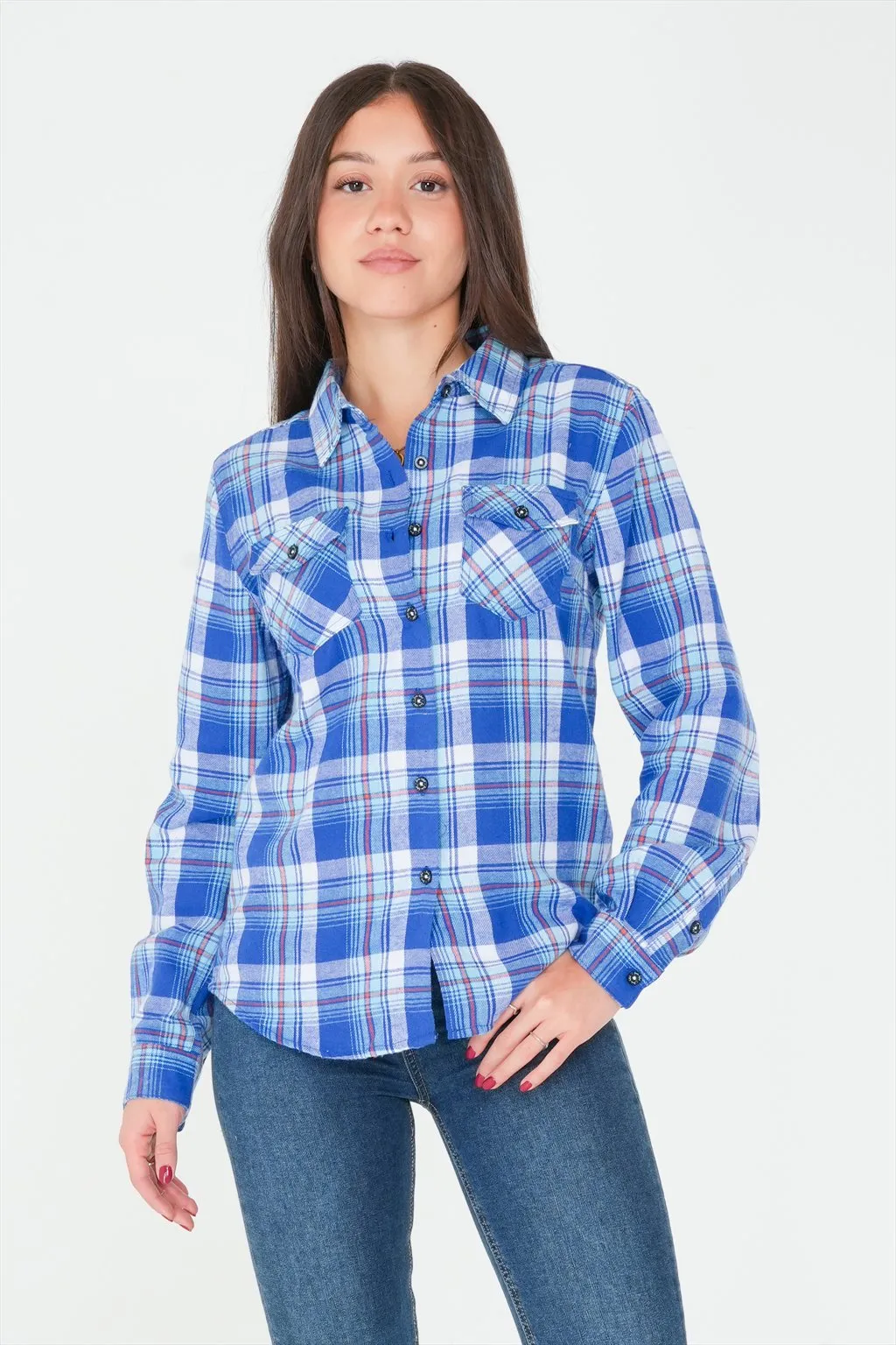 Flannel Blouse