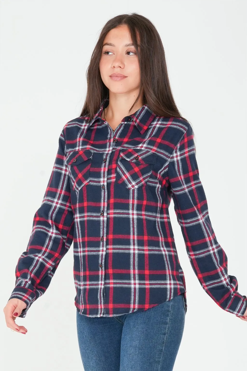 Flannel Blouse