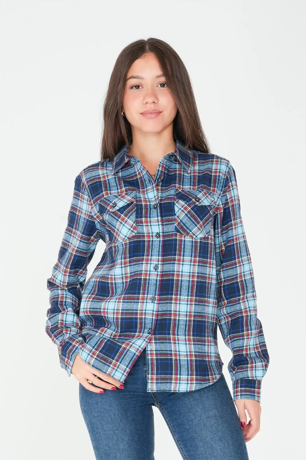 Flannel Blouse