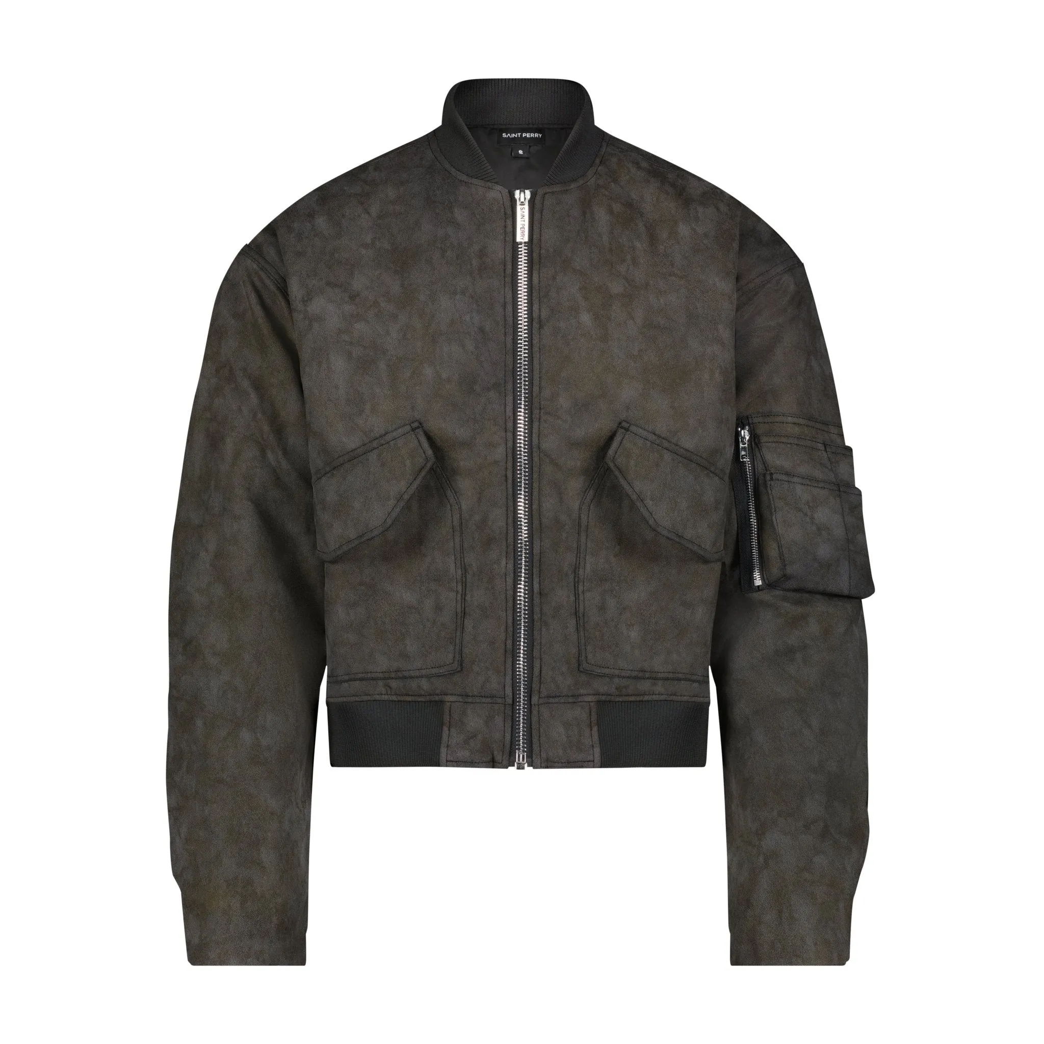 Flight Jacket - Vintage Dark Grey