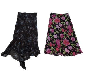 Floral Mix Skirts - 11 pcs - 13/06/24