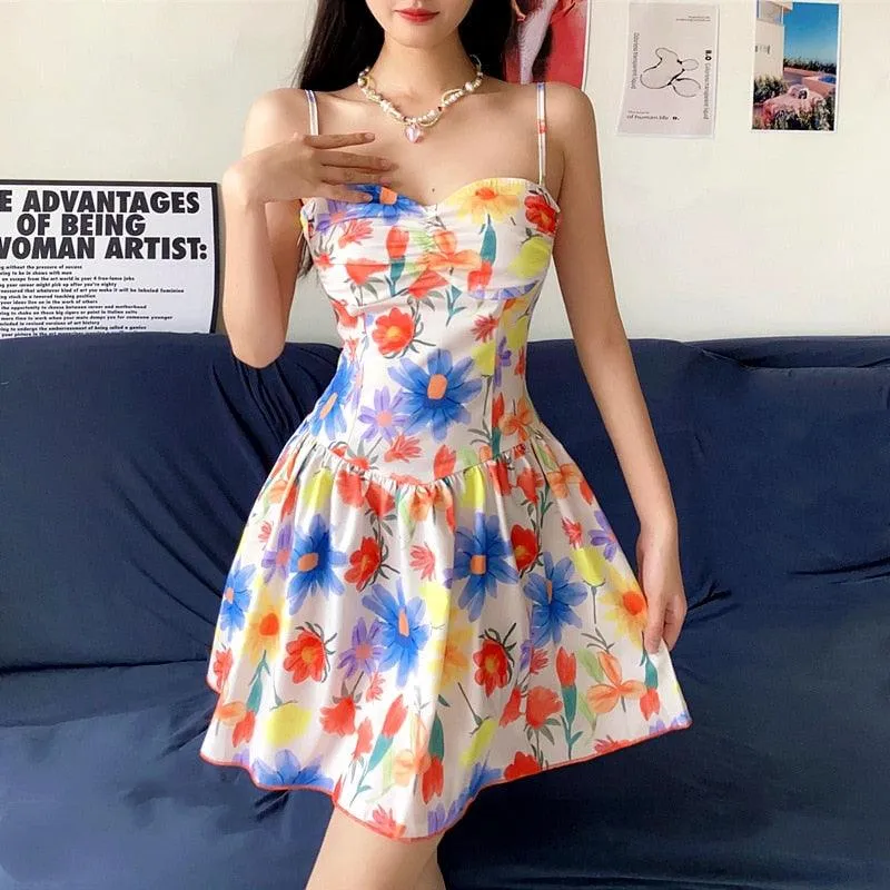 Floral Summer Breeze Dress