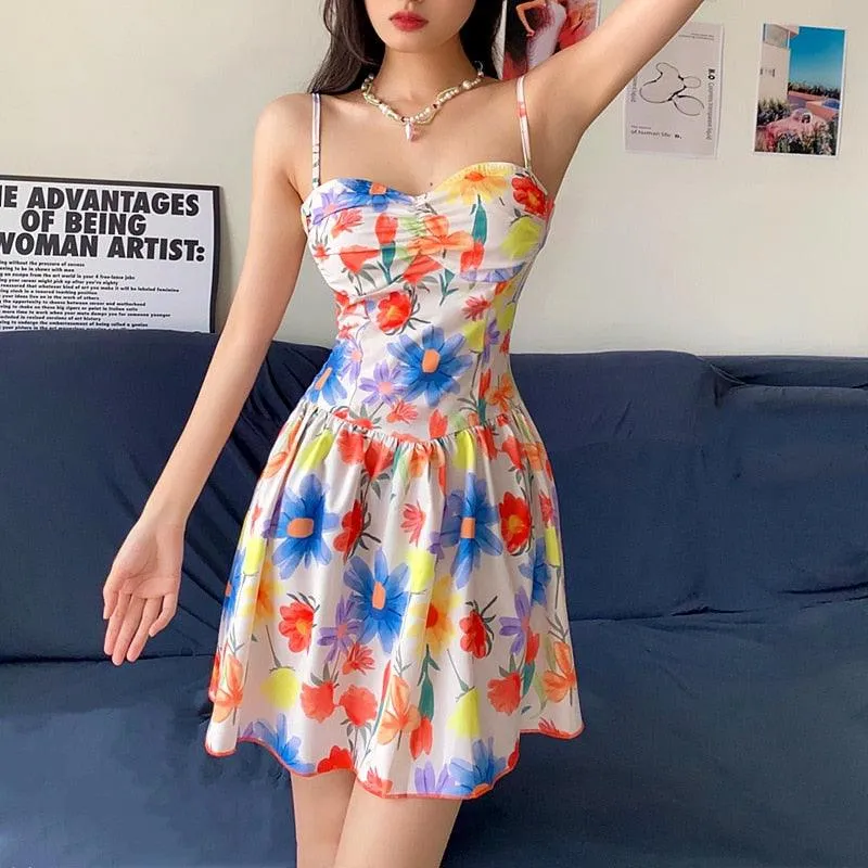 Floral Summer Breeze Dress