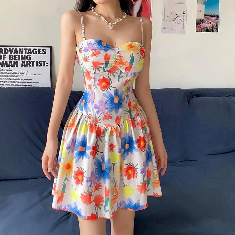 Floral Summer Breeze Dress