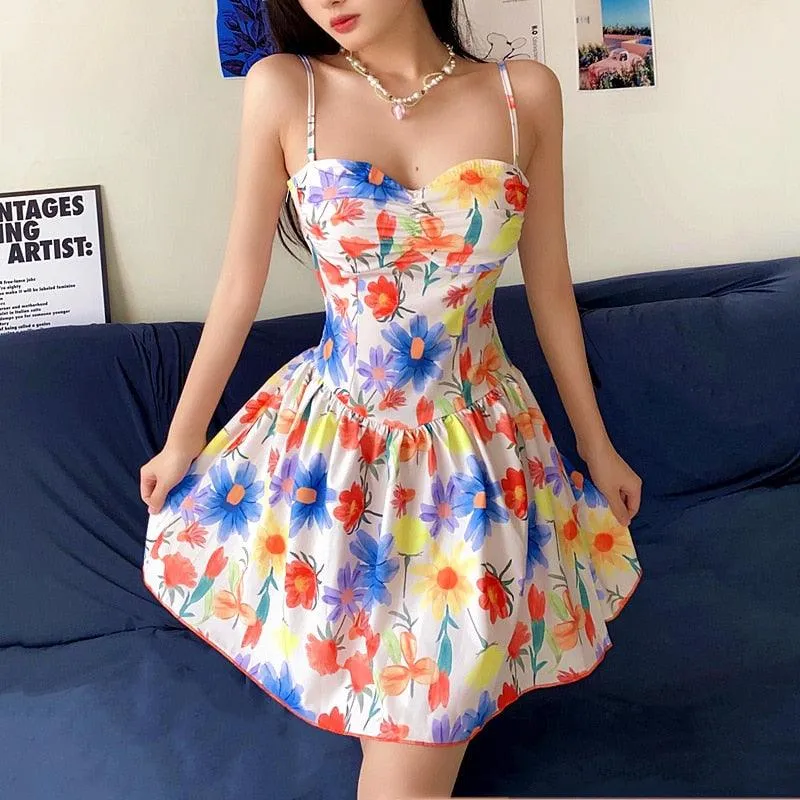 Floral Summer Breeze Dress