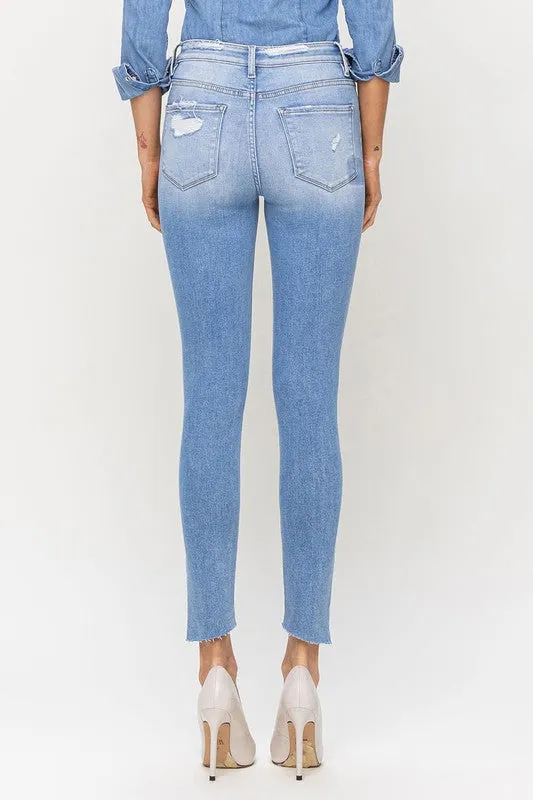 Flying Monkey Rowan High Rise Skinny Jeans