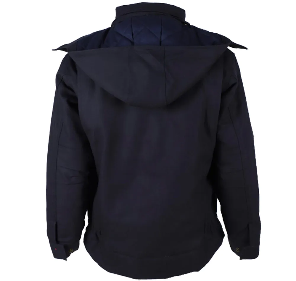 Forge FR Insulated Duck Jacket with Detachable Hood