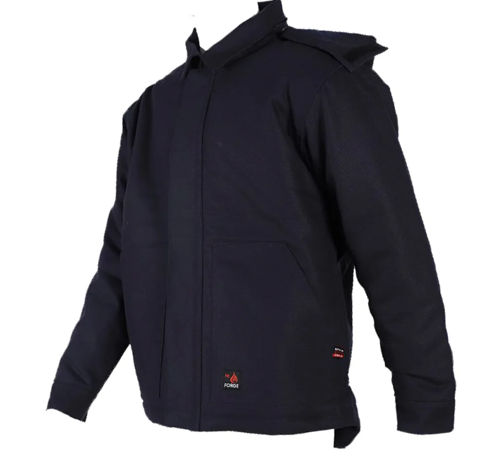 Forge FR Insulated Duck Jacket with Detachable Hood