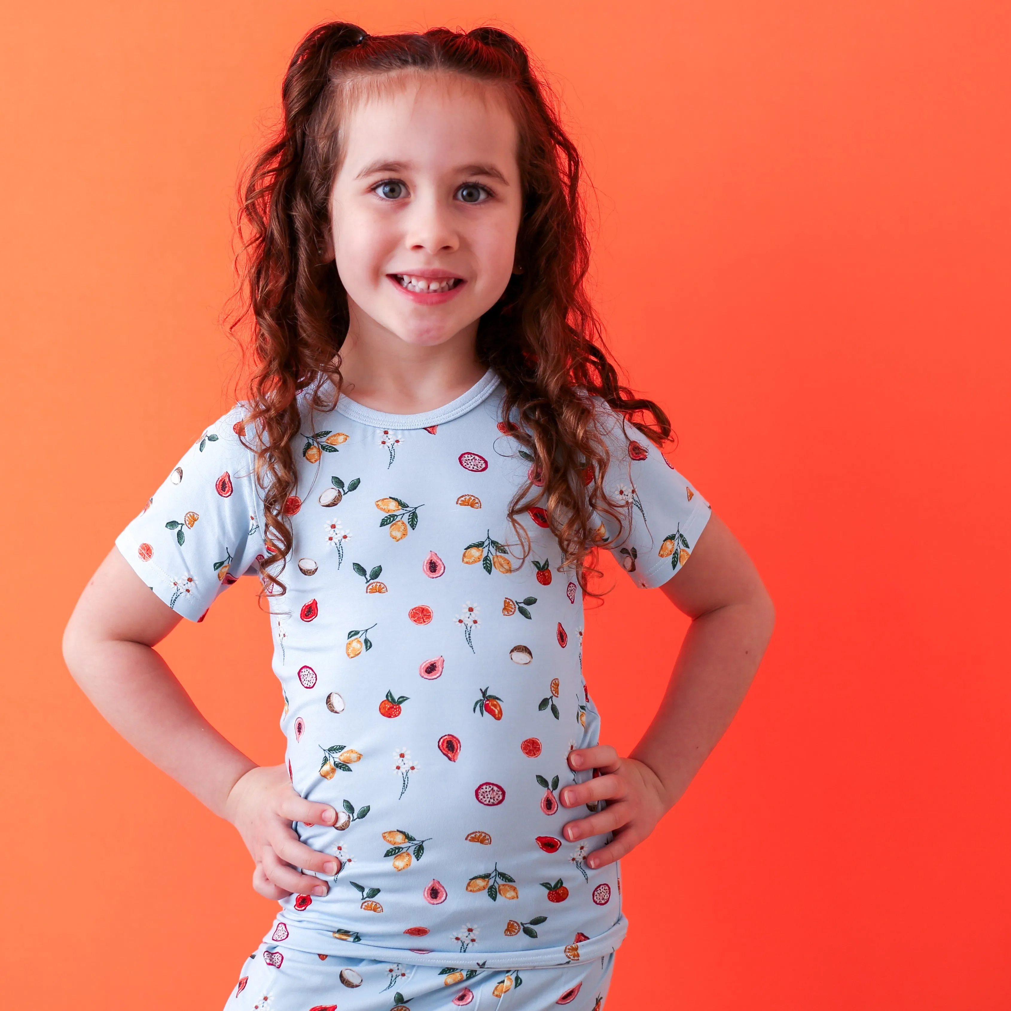 Fruit Frenzy Pajama