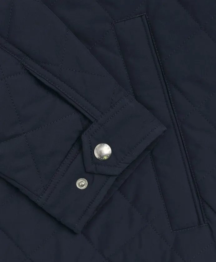 GANT - Quilted Windcheater, Evening Blue