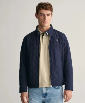 GANT - Quilted Windcheater, Evening Blue