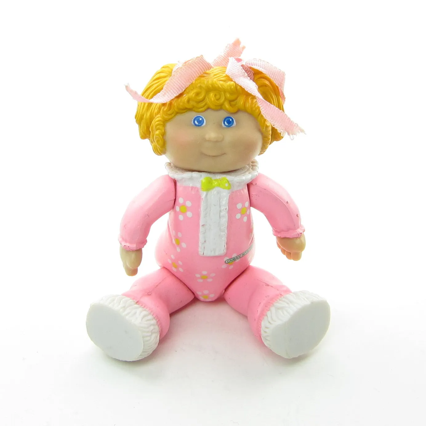 Girl in Pajamas Vintage Cabbage Patch Kids Poseable Figure