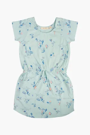 Girls Soft Gallery Jazel Sealife Dress