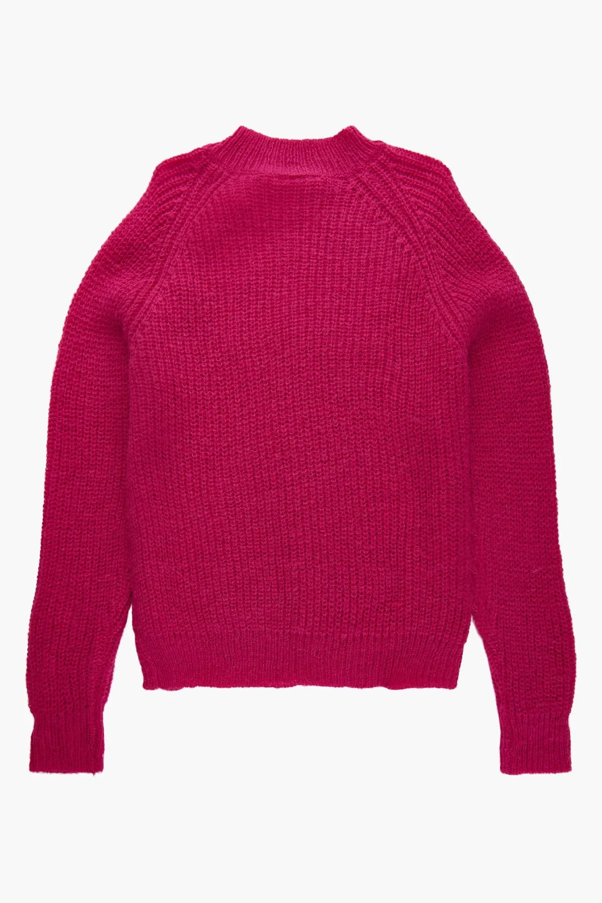 Girls Sweater Soft Gallery Kiki - Pink Peacock