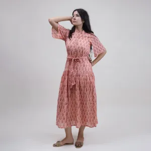 Hand Block Printed Soft Cotton Women Trending Dresses