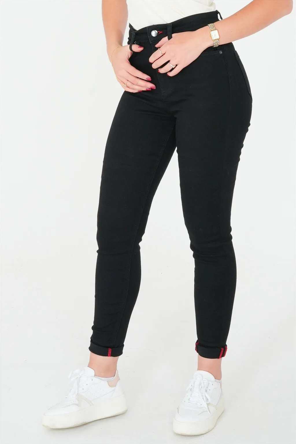 High Waist Skinny Jean