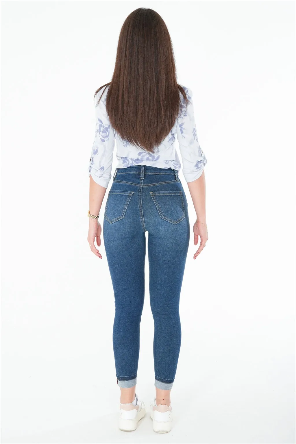 High Waist Skinny Jean