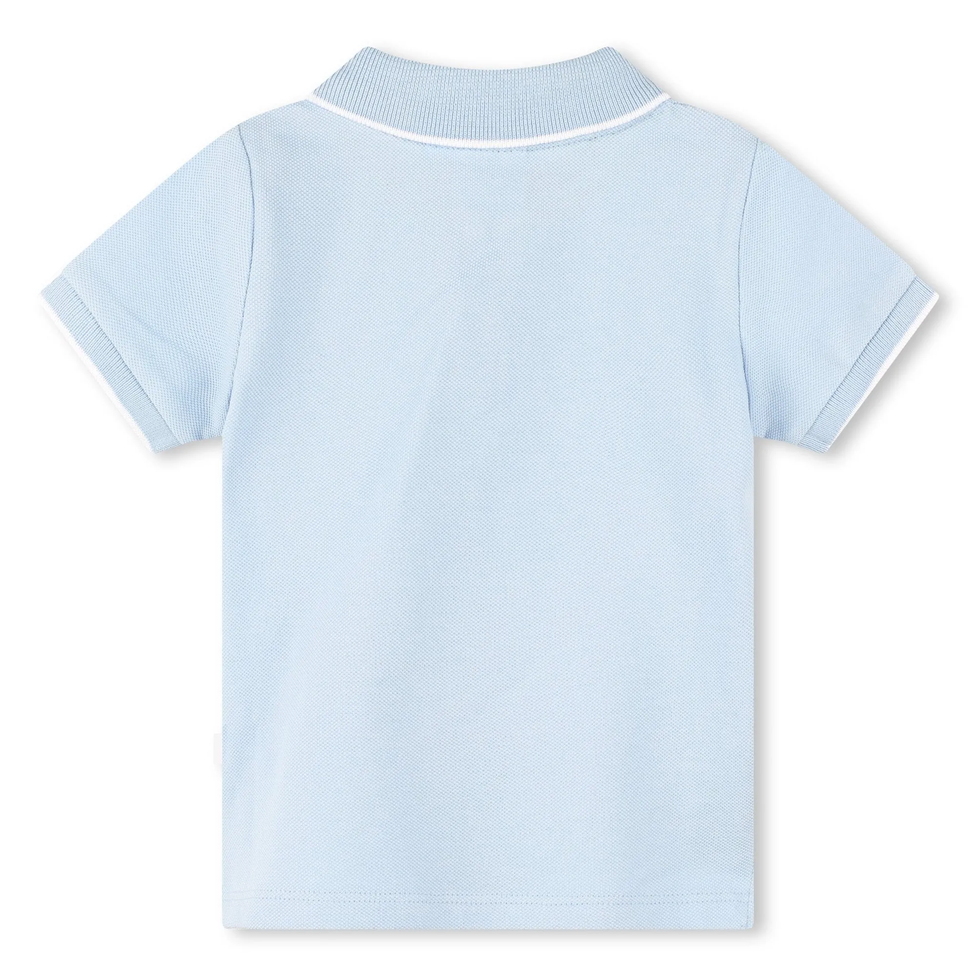 Hugo Boss Baby Boys Blue Polo