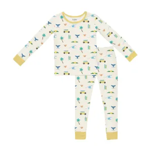 Island Life Kids Pajama Set