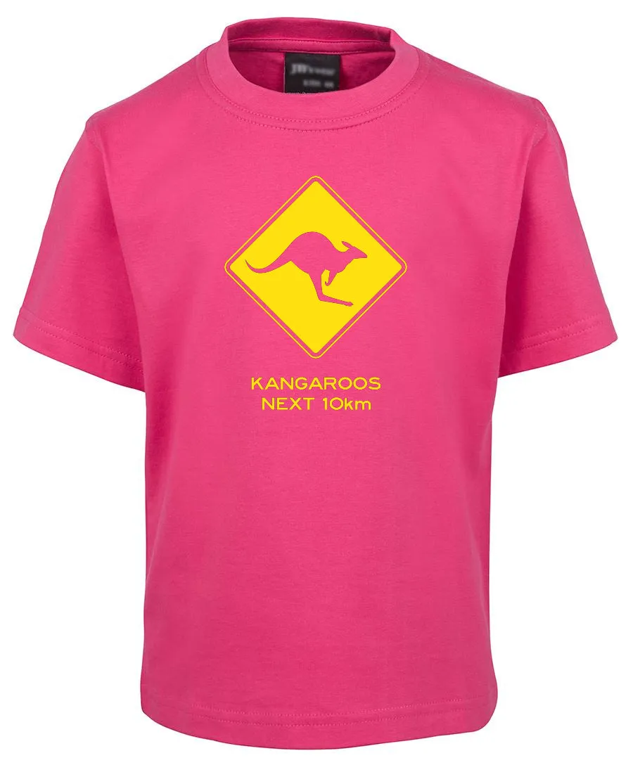 Kangaroos Next 10km Childrens T-Shirt (Various Colours)