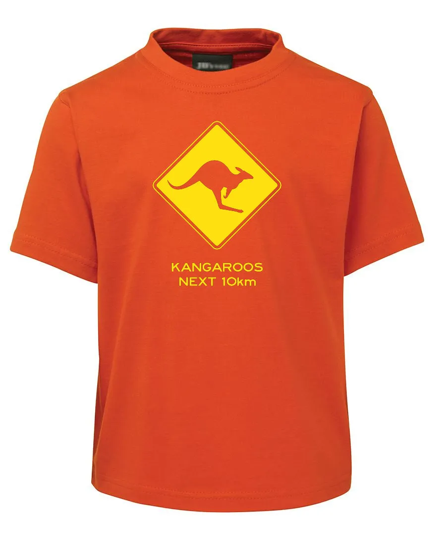 Kangaroos Next 10km Childrens T-Shirt (Various Colours)