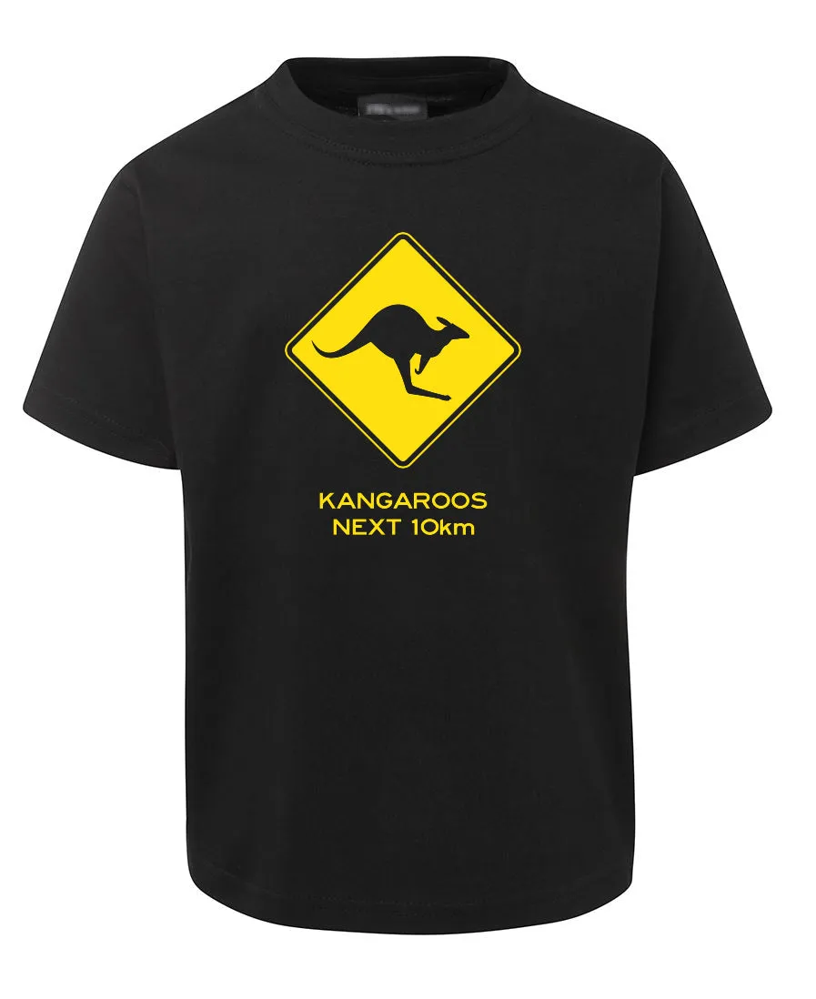 Kangaroos Next 10km Childrens T-Shirt (Various Colours)