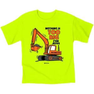 Kerusso Kids T-Shirt Nothing Too Big