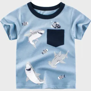 kids cartoon shirt