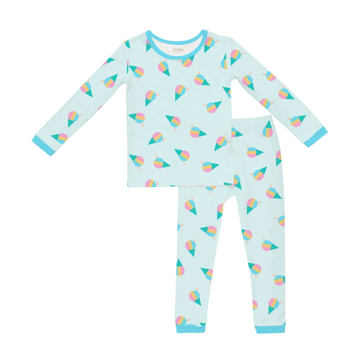 Kids Pajama Set, Shave Ice