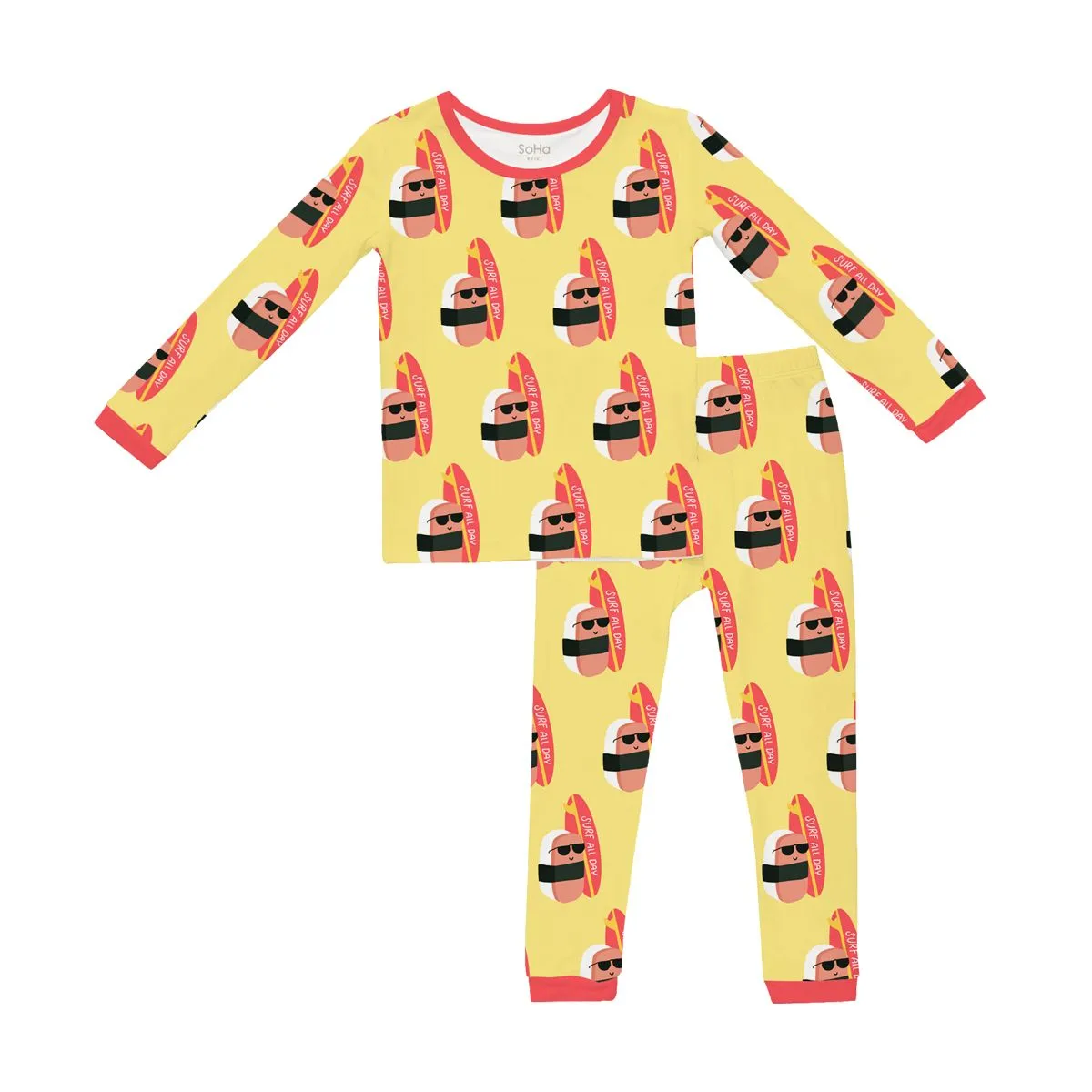 Kids Pajama Set, Spam Musubi