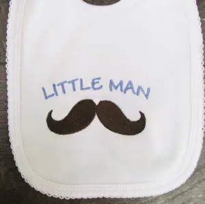 Little Man Bib