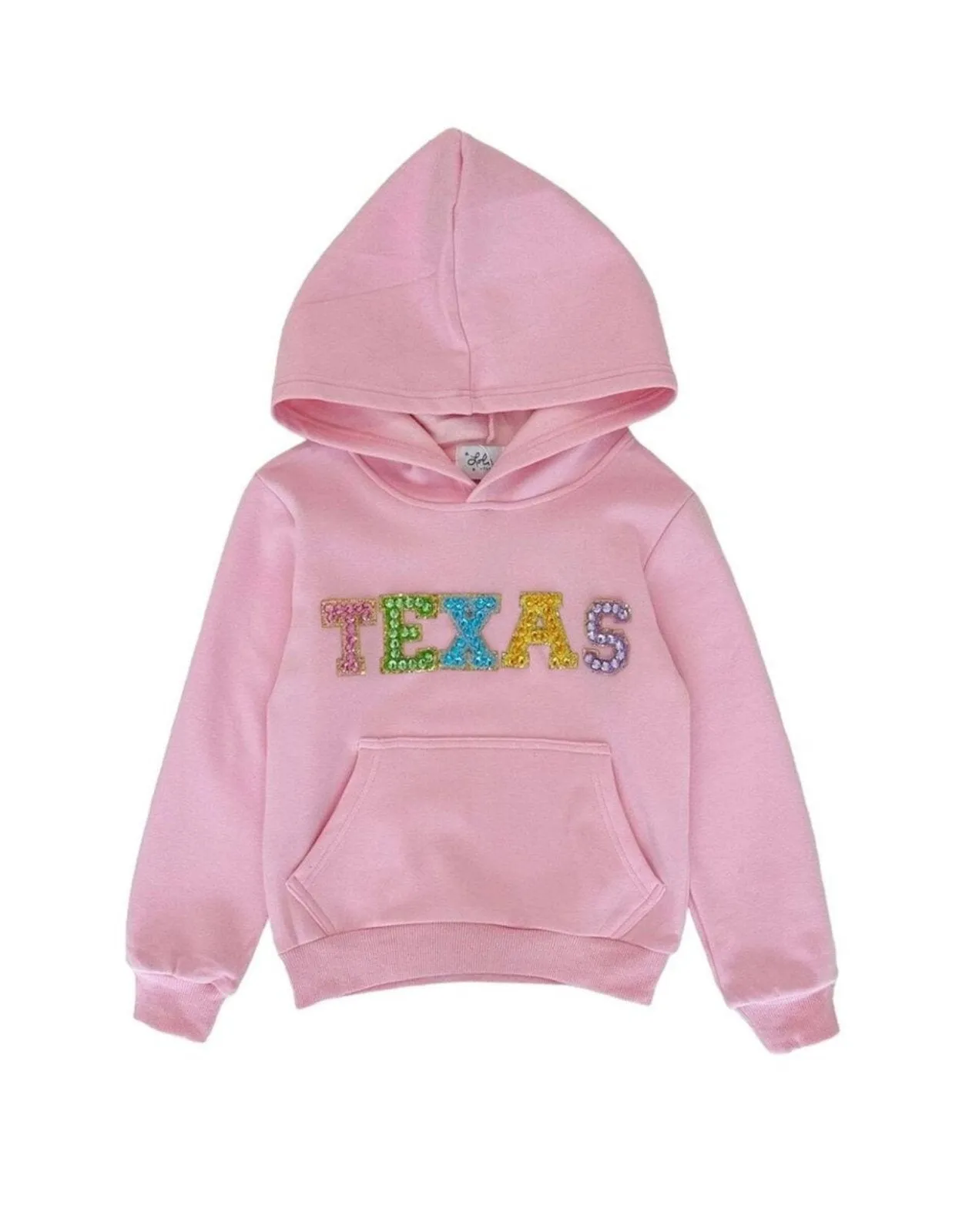 Lola and The Boys Gem TEXAS Hoodie