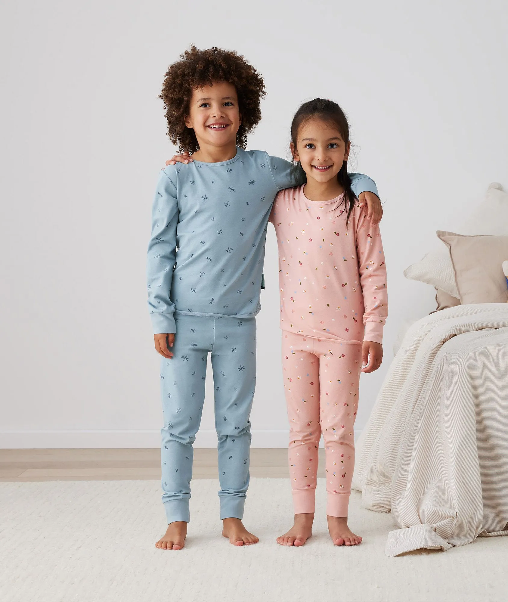 Long Sleeve Pajamas 2.0 TOG Dragonflies