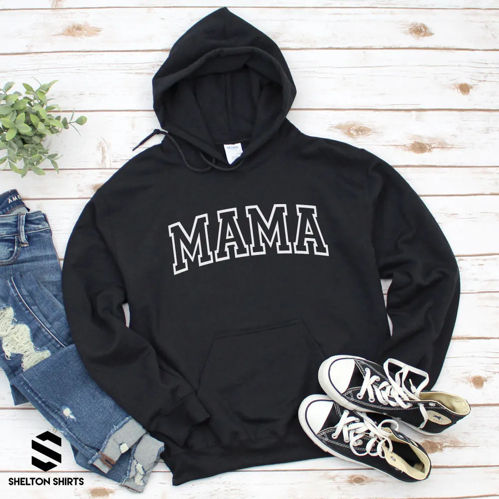 Mama Trendy Athletic Outline Shirt