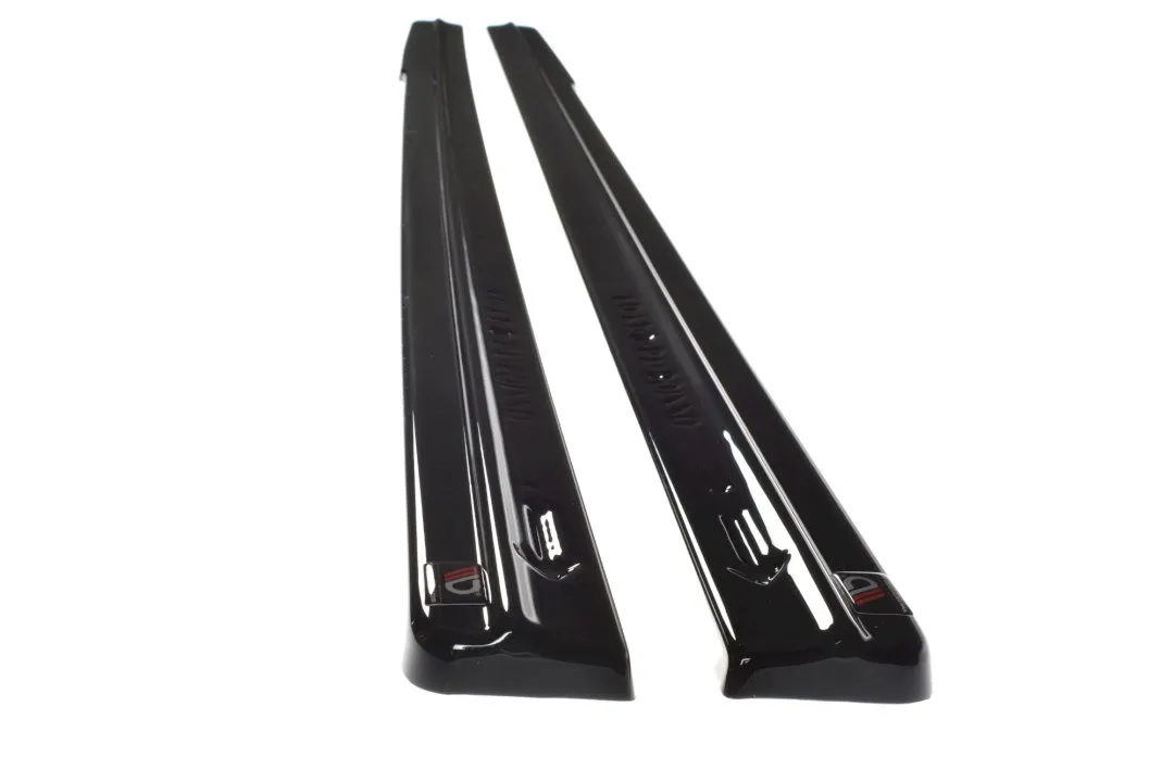 Maxton Design - SIDE SKIRTS DIFFUSERS FORD FIESTA MK6 ST (2004-2008)