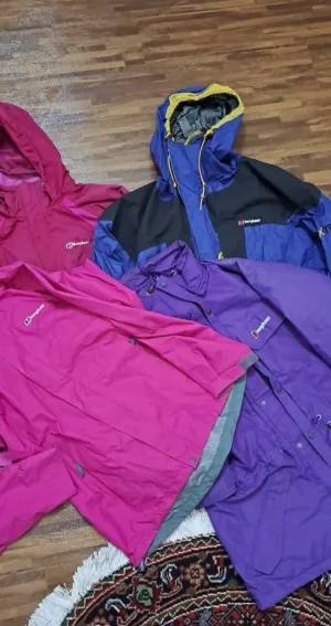 Men berghaus wind braker