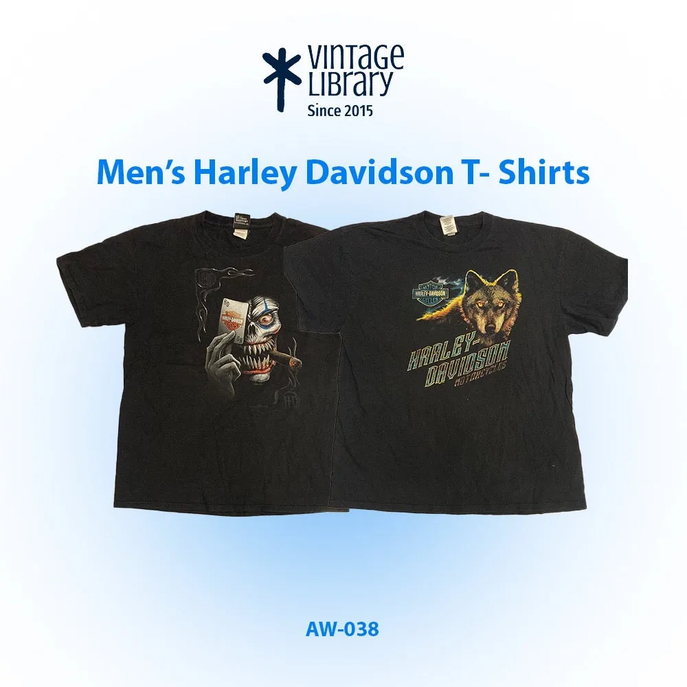 Men's Harley Davidson T-Shirts