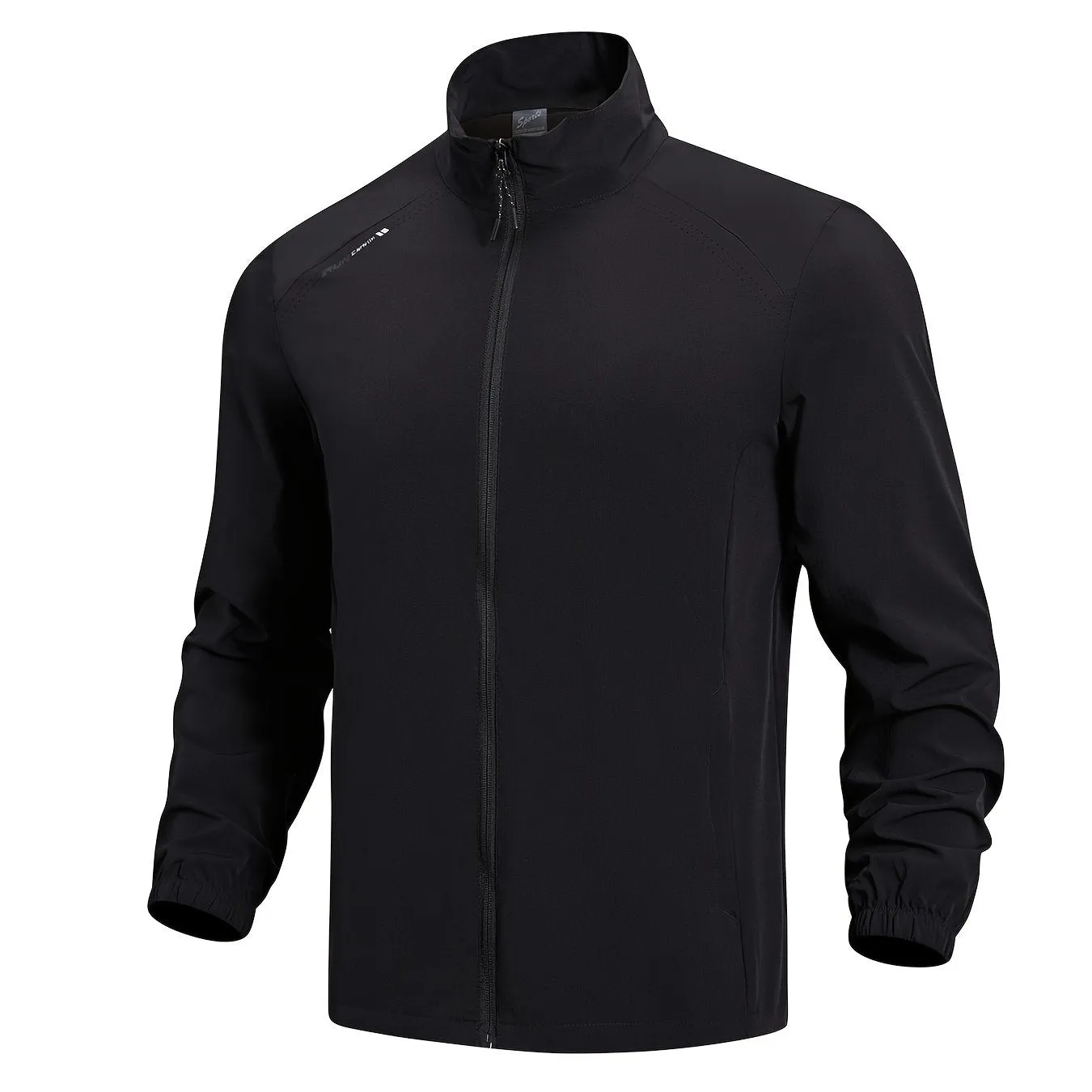 Men's Stand Collar Outdoor Sports Jacket