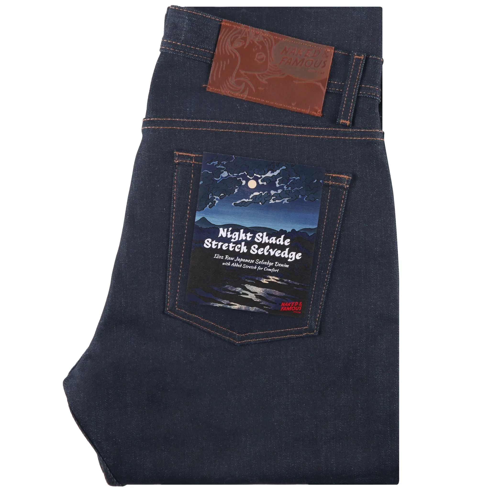 Men's Weird Guy Stretch Selvedge - Nightshade