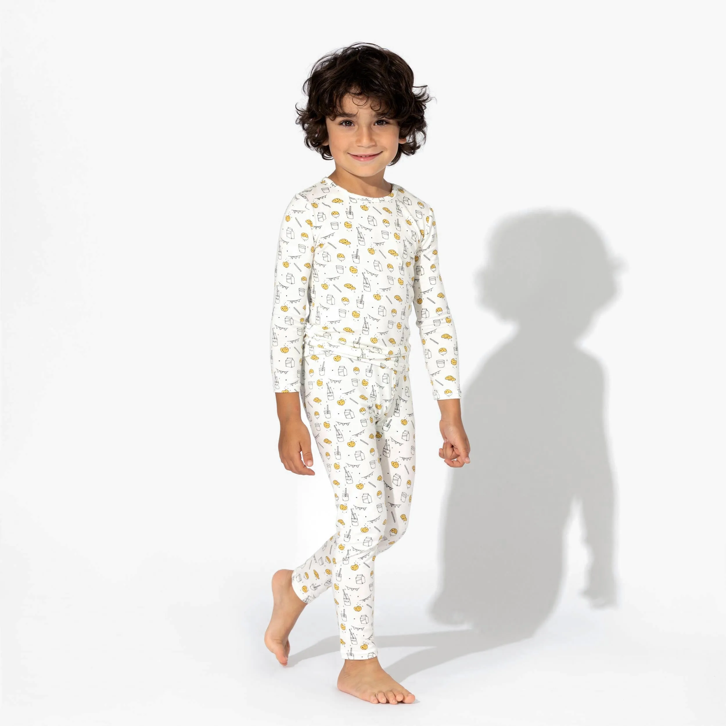 Milk & Cookies Original Bamboo Kids Pajamas