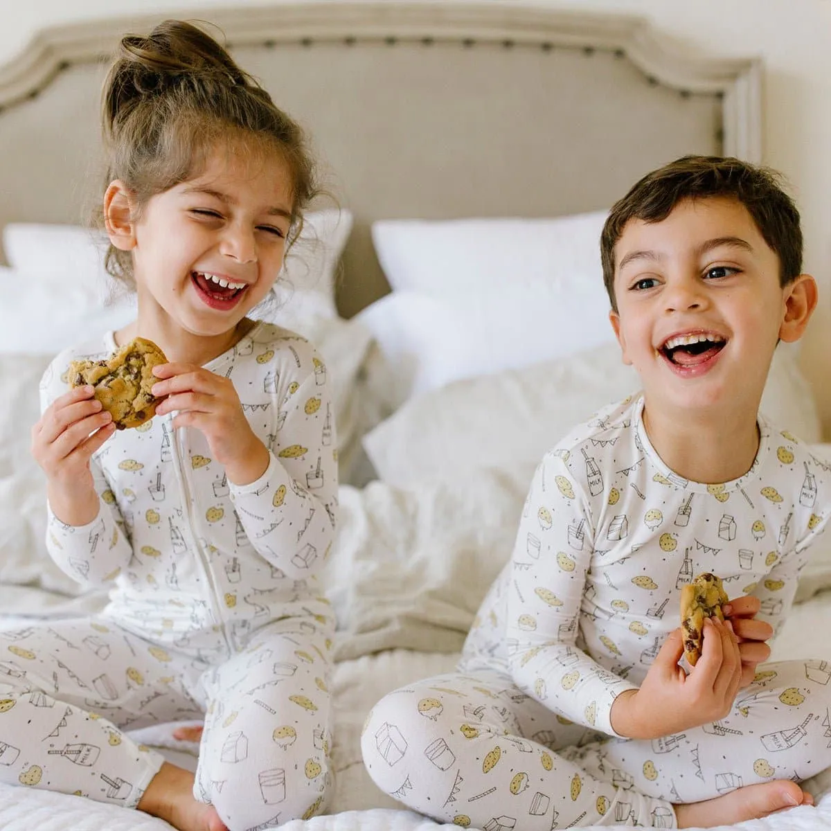 Milk & Cookies Original Bamboo Kids Pajamas