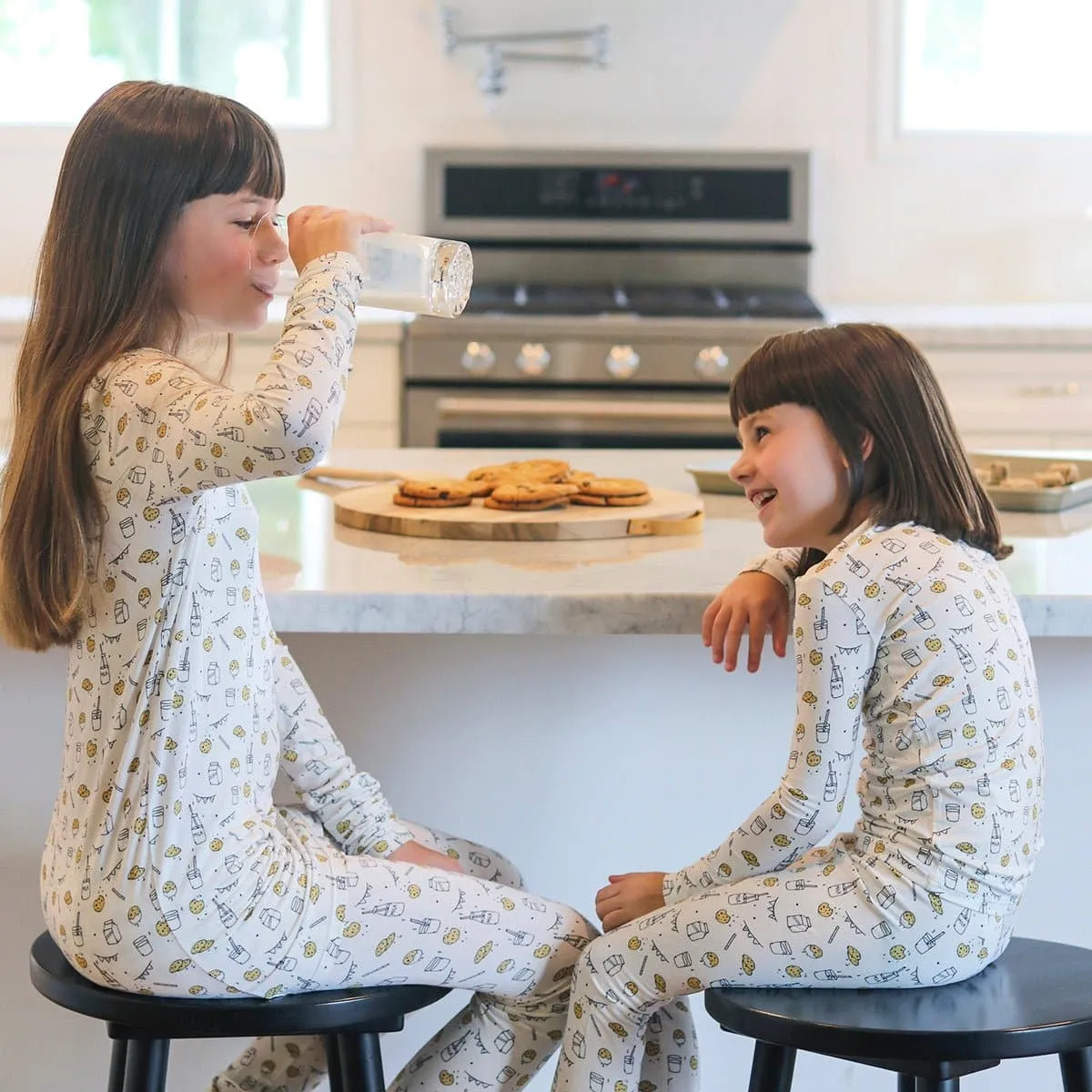 Milk & Cookies Original Bamboo Kids Pajamas