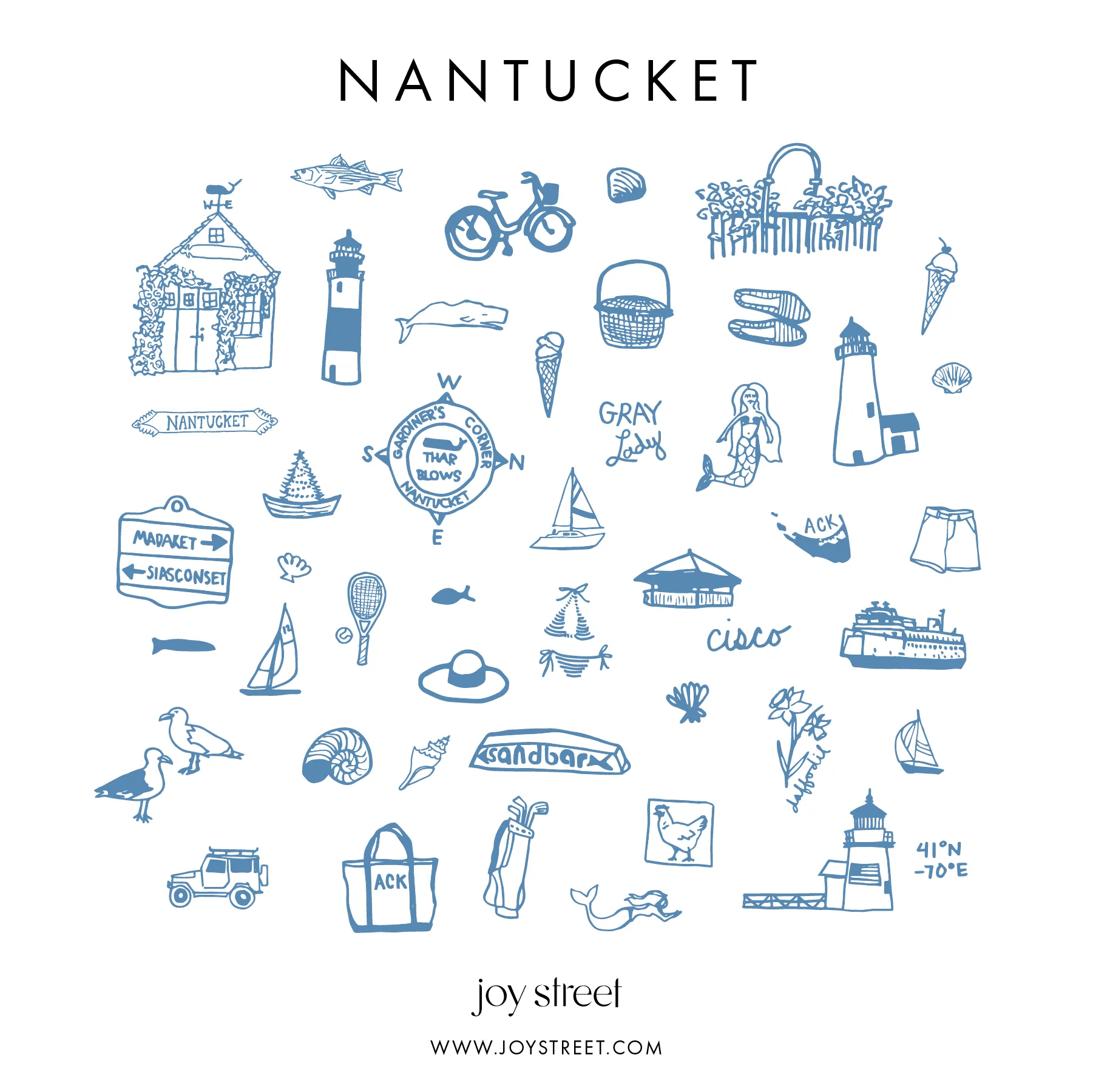 Nantucket Kids Short Pajama Set