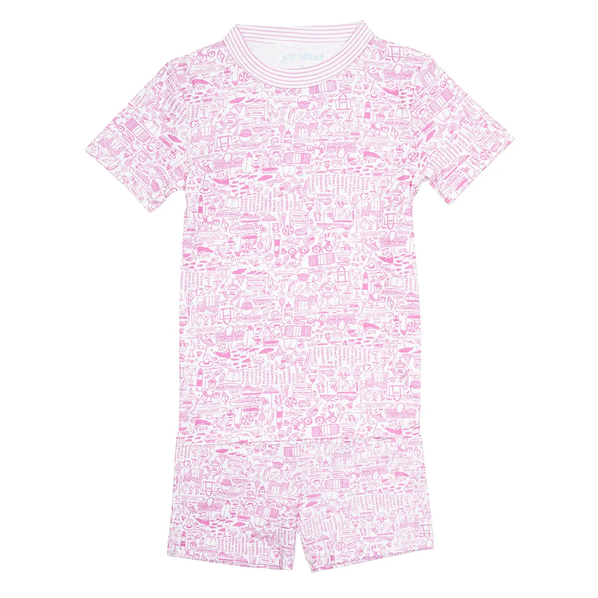 Nantucket Kids Short Pajama Set