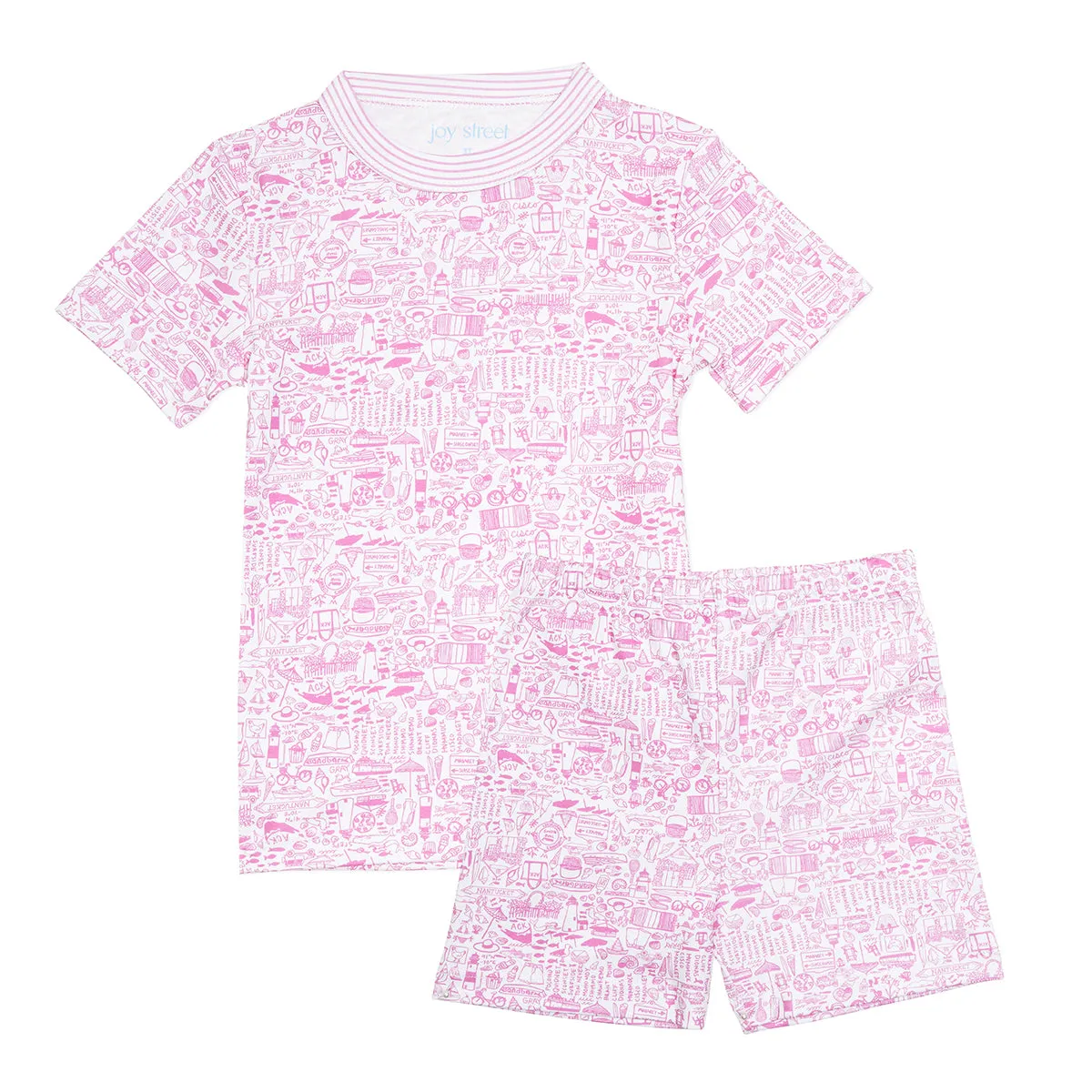 Nantucket Kids Short Pajama Set