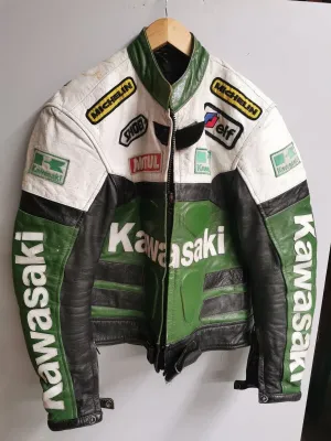 New Racing/MotorBike Leather Jackets 5 pcs