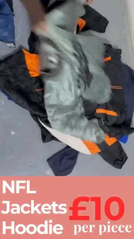 NFL Jackets Hoodie -SALE 🌟