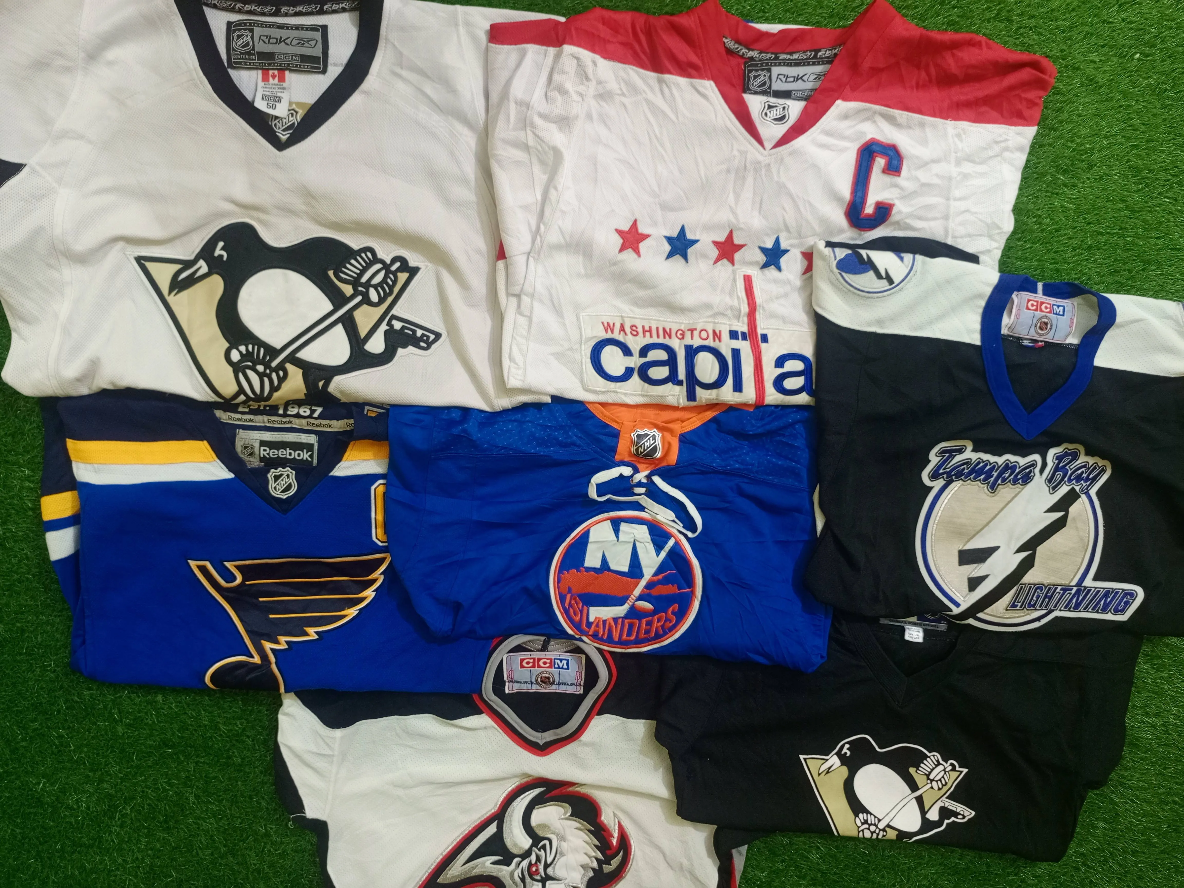 NHL sports jersey