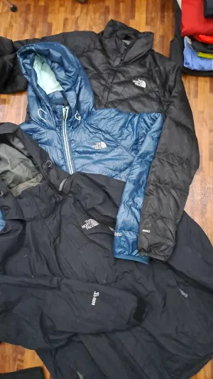 North face wind brakers